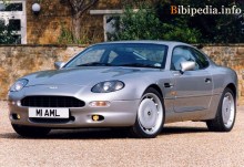 Тех. характеристики Aston martin Db7 купе 1993 - 1999