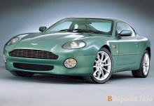 Тех. характеристики Aston martin Db7 vantage 1999 - 2003