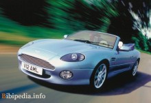 Тех. характеристики Aston martin Db7 vantage volante 1999 - 2003