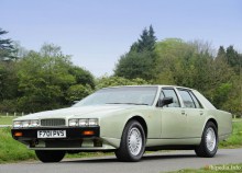 Тех. характеристики Aston martin Lagonda 1986 - 1989