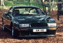 Тех. характеристики Aston martin Virage купе 1988 - 1995