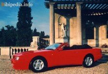 Тех. характеристики Aston martin Virage volante 1992 - 1996