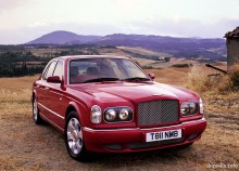 Тех. характеристики Bentley Arnage red label 1999 - 2002