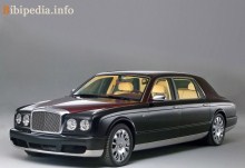 Тех. характеристики Bentley Arnage limousine с 2005 года