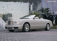 Тех. характеристики Bentley Azure с 2006 года