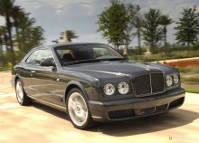 Тех. характеристики Bentley Brooklands с 2007 года