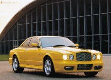 Тех. характеристики Bentley Continental r 1991 - 2003