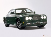 Тех. характеристики Bentley Continental t 1996 - 2002