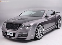 Тех. характеристики Bentley Continental gt speed с 2007 года