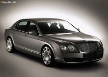 2005 yılından beri Continental Flying Spur