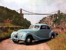 Тех. характеристики Bristol 400 1946 - 1950