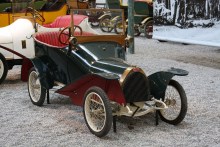 Esos. Características de los Bugatti Tipo 19 Bebe 1911 - 1916