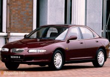 Тех. характеристики Mazda Xedos 6 1992 - 1999
