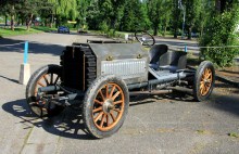 Тих. характеристики Bugatti Type 5 1903