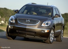 Onlar. 2007'den beri Buick Enclave özellikleri
