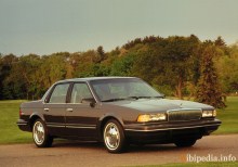 Тих. характеристики Buick Century 1989 - 1996