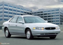 Тих. характеристики Buick Century 1996 - 2005
