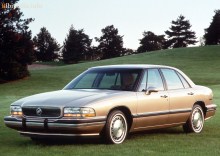 Ceux. Caractéristiques de Buick Lesabre 1991 - 1999