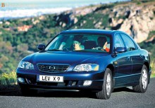 Тех. характеристики Mazda Xedos 9 2001 - 2002
