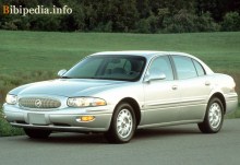 Ceux. Caractéristiques de Buick Lesabre 1999 - 2005
