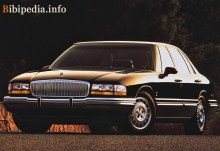 Тех. характеристики Buick Park avenue ultra 1991 - 1996