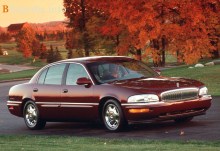 Onlar. Buick Park Caddesi'nin Özellikleri 1997 - 2005