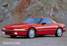 Тех. характеристики Buick Reatta 1988 - 1991