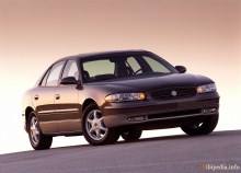 Тех. характеристики Buick Regal 1997 - 2004