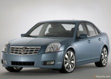 Тех. характеристики Cadillac Bls с 2006 года