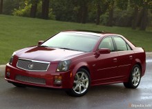 Тех. характеристики Cadillac Cts 2002 - 2007