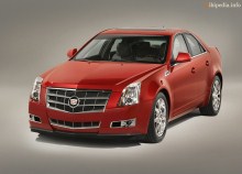 Тех. характеристики Cadillac Cts с 2007 года