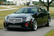 Тех. характеристики Cadillac Cts-v 2003 - 2007