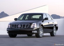 Тех. характеристики Cadillac Dts 2005 - 2007
