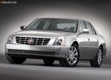 Тех. характеристики Cadillac Dts с 2008 года