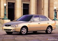 Тех. характеристики Hyundai Accent 4 двери 1999 - 2003