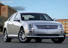 Тех. характеристики Cadillac Sts 2004 - 2007