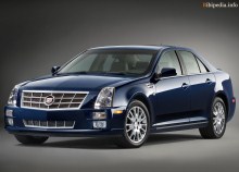 Тех. характеристики Cadillac Sts с 2007 года