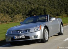 Тех. характеристики Cadillac Xlr 2003 - 2007