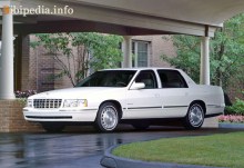 Тех. характеристики Cadillac Deville 1994 - 1999