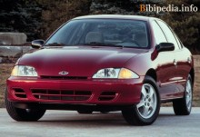 Тех. характеристики Chevrolet Cavalier 1994 - 2003