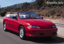 Тех. характеристики Chevrolet Cavalier кабриолет 1995 - 2000