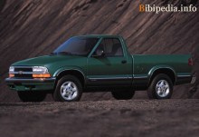 S-10 სტანდარტული CAB 1997 - 2003