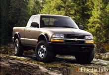S-10 Extended Cab 1997 - 2003