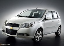 Los comentarios Chevrolet Aveo (Kalos) 5 puertas