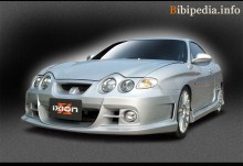 Coupe (Tiburon) 1999-2001