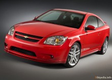 Тех. характеристики Chevrolet Cobalt купе ss с 2008 года