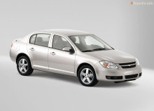 Тех. характеристики Chevrolet Cobalt седан 2004 - 2007