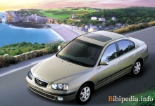 Hyundai Elantra 4 двери 2000 - 2003