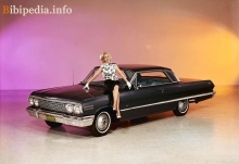 Тех. характеристики Chevrolet Impala super sport купе 1966 - 1970