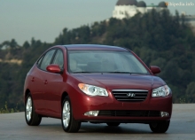 Hyundai Elantra 4 კარი, 2007 წლიდან